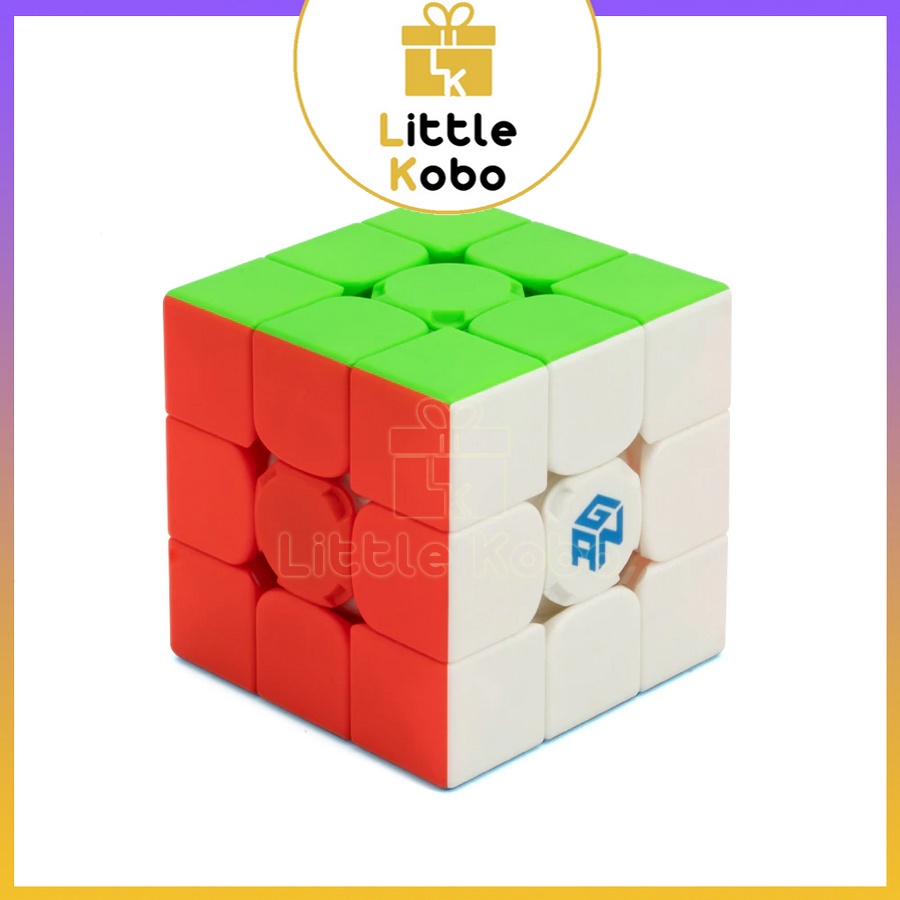 Rubik 3x3 Gan i3 3x3 Rubic Gan356 i3 Kết Nối Điện Thoại Bluetooth Stickerless Smart Cube Đồ Chơi Trí Tuệ Trẻ Em Tư Duy