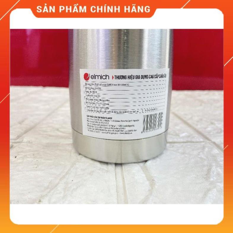 Bình giữ nhiệt Elmich inox 304 500ml N5 el 6391