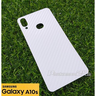 Miếng dán vân Carbon 3D mặt lưng cho SAMSUNG A10S