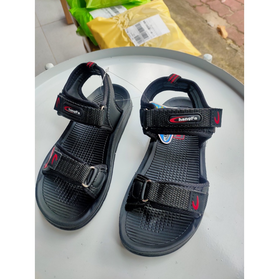 Sandal ChangFa nam nữ học đi chơi đế đúc siêu bền - Size 34-43 Chuẩn Form