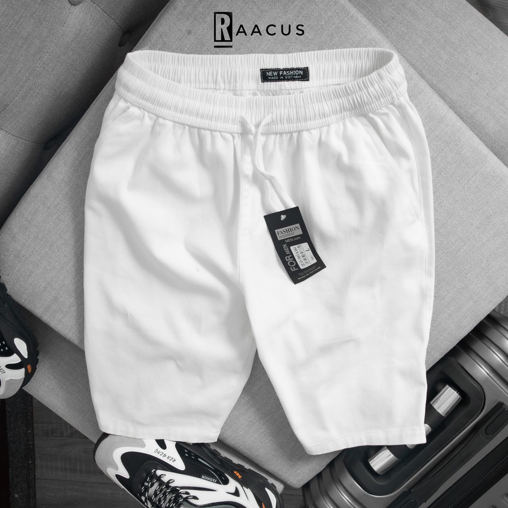 Quần short nam kaki thời trang nam unisex, quần short thể thao nam RAACUS – Q060 | BigBuy360 - bigbuy360.vn