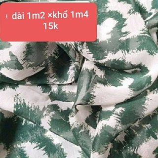 Vải von , hàng khúc , khổ 1m1 đến 1m4.