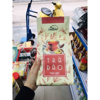 Trà đào vinsaf túi lọc đặc biệt giá siêu rẻ