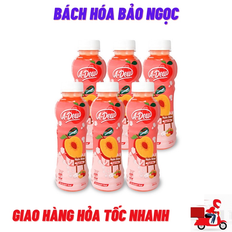 Nước ĐàoThạch Dừa A DEW