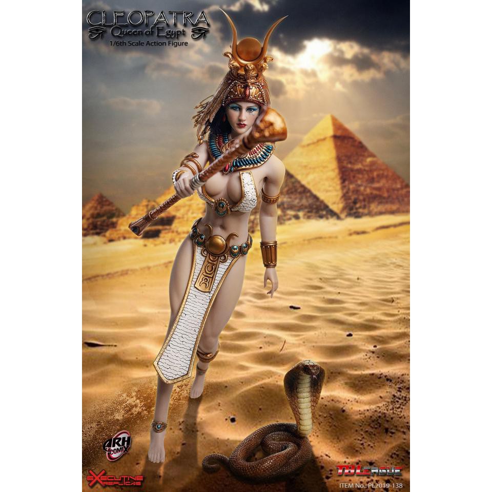 Mô Hình TBLeague PL2019-138 Cleopatra Queen of Egypt 1/6 Scale