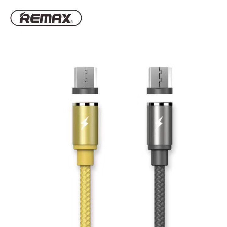 Cáp Micro USB nam châm Remax RC-095m ✓Sạc nhanh Android Chính Hãng ✓ Có Đèn LED - Thegioiphukien.vn