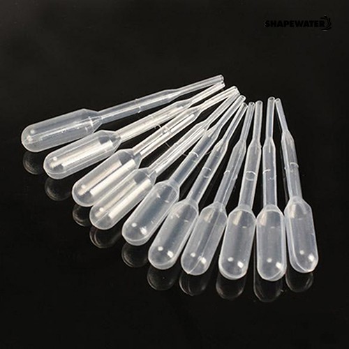 Set 100 Ống Nhỏ Giọt 0.2ml Bằng Nhựa Trong Suốt