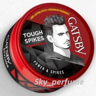 Wax Tạo Kiểu Tóc Gatsby - Gatsby Tough &amp; Spikes 75g