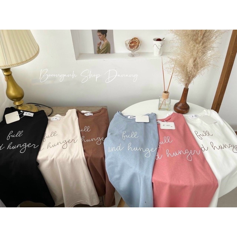 Áo Thun Full And Hunger Form To Rộng TN92 hàng quảng châu