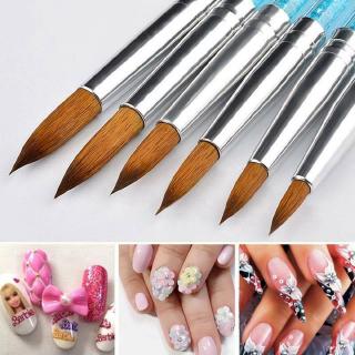 Set 6 Cọ Vẽ Móng Tay Chuyên Dụng