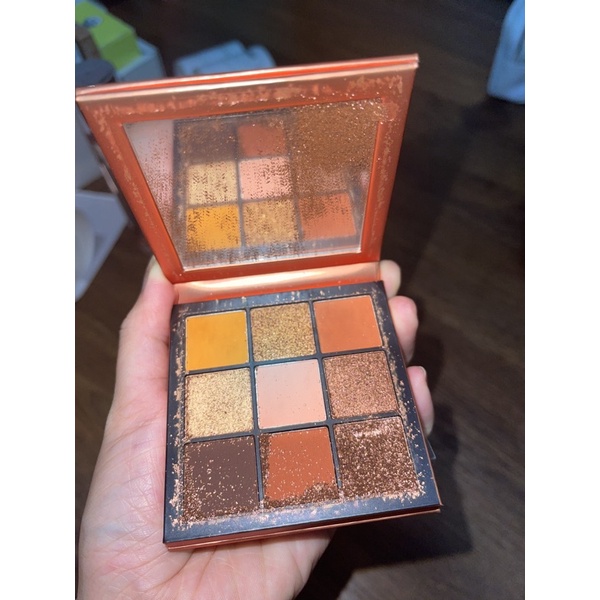 Phấn mắt Huda Beauty 9 ô fullsize $32