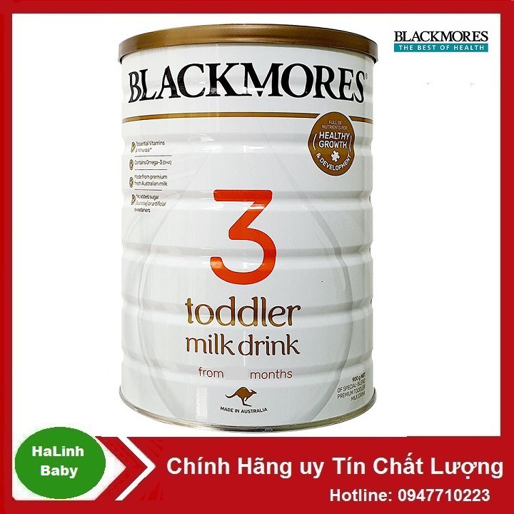 Sữa Blackmores 3 Nội Địa úc 900g [Date 06/2023]