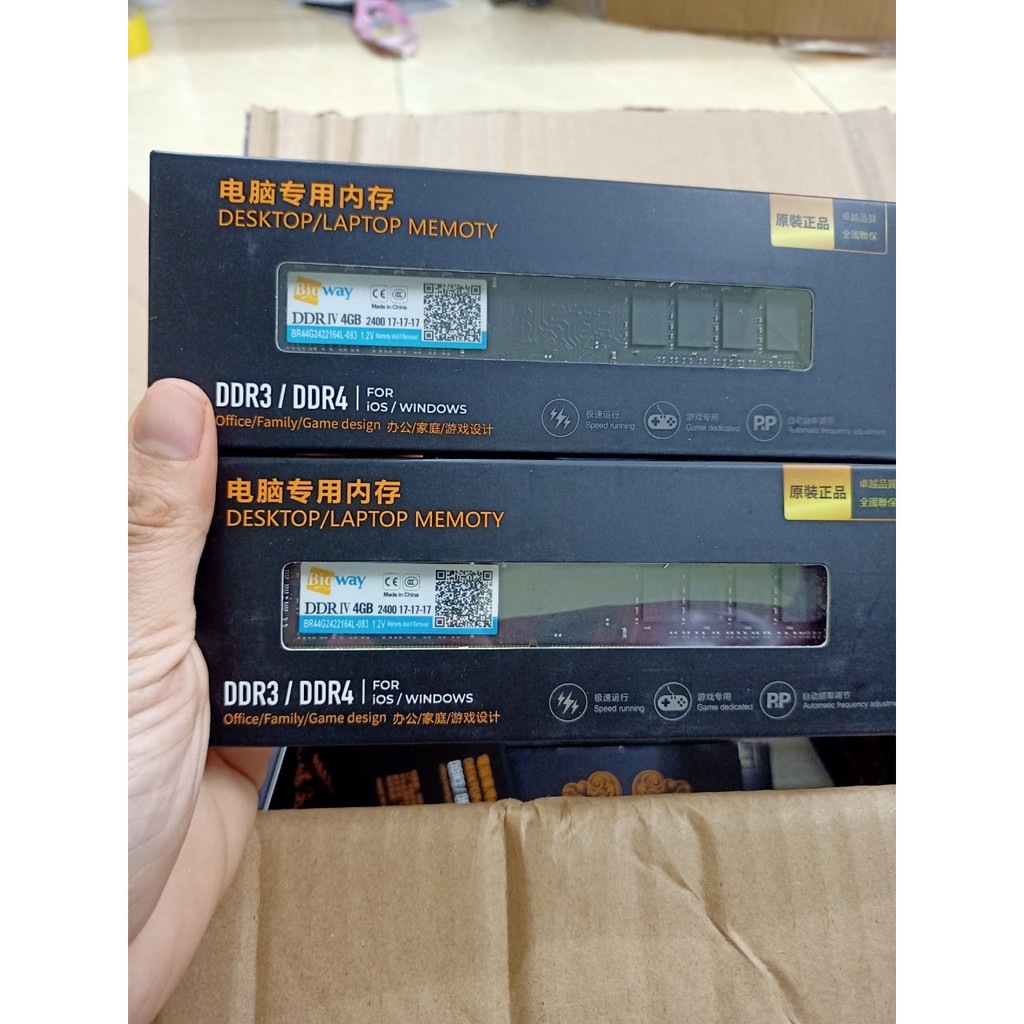 ram 8g d3 1600 bh 36 tháng, mới ffull hộp, MỚI 100%, HÀNG NHẬP KHẨU CHÍNH HÃNG BIGWAY | BigBuy360 - bigbuy360.vn