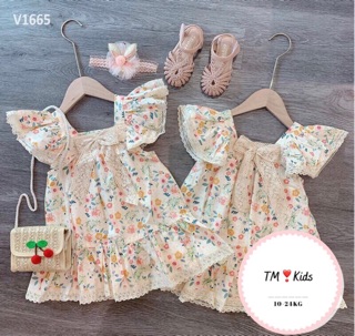 Combo 2 đầm cho bé