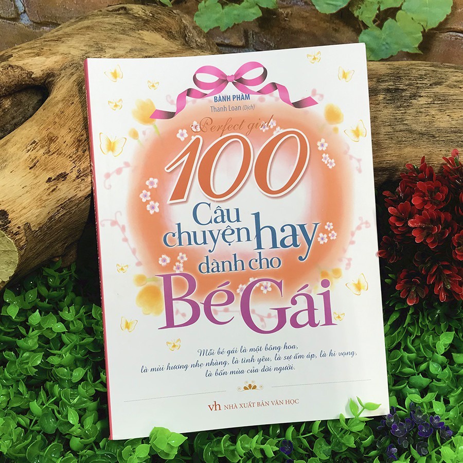 Sách: 100 Câu Chuyện Hay Dành Cho Bé Gái