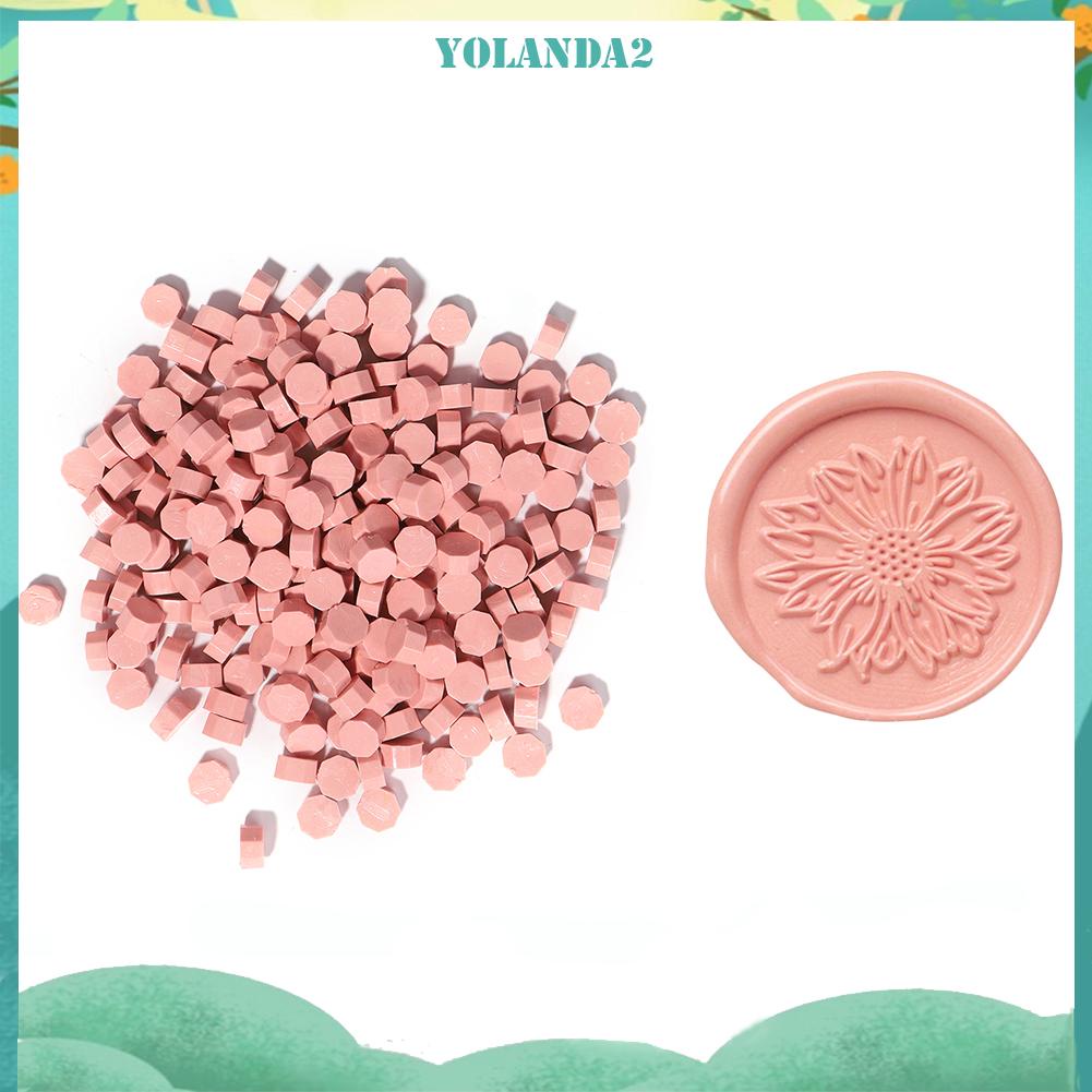 Set 100 Hạt Đóng Dấu Bát Giác Phong Cách Retro