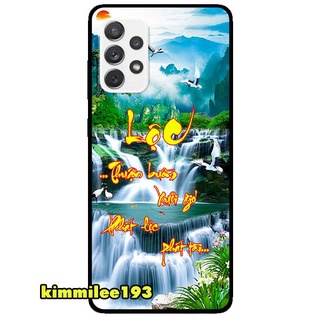 Ốp lưng dành cho samsung a32 - a52 - a72 - thư pháp lộc