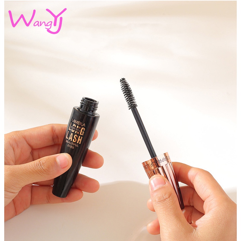 Mascara Lameila Làm Dài/Dày Và Cong Mi Tự Nhiên Chống Nhòe Lâu Trôi