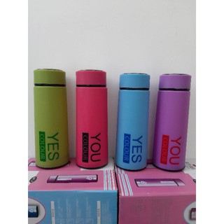 Combo 5 Bình giữ nhiệt thủy tinh BGN03, thể tích 450ml