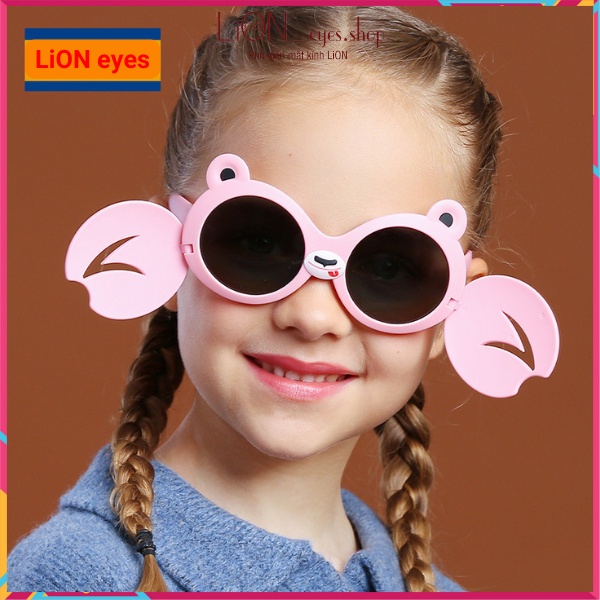 Kính mát cho bé gái kính mát bé trai cao cấp mẫu hot