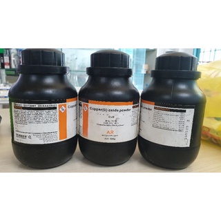 Hóa chất : copper oxide cuo 500g t.quốc