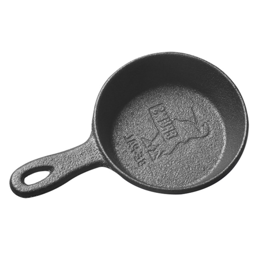 Chảo Gang Mini 3.5 Inch Chất Lượng Cao Tiện Lợi Dễ Sử Dụng