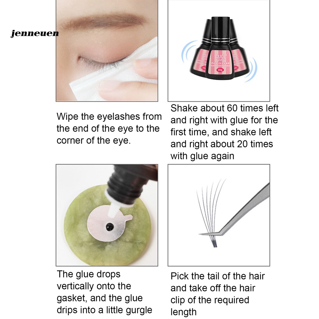 [Hàng mới về] Lông mi giả dài và dày tự nhiên tiện lợi cho nữ