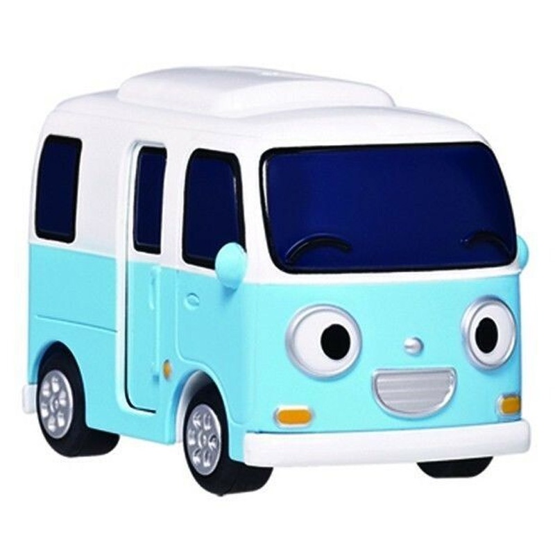 ★Little Bus Tayo★ Bộ đồ chơi xe hơi chở hàng & BongBong Tayo dành cho trẻ sơ sinh