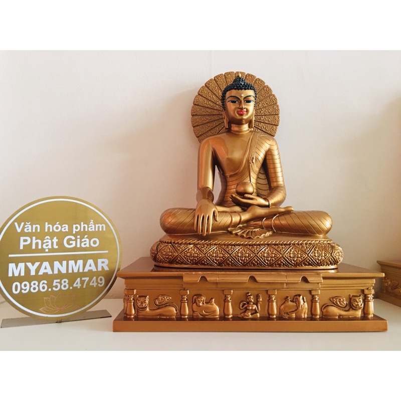 Tượng Phật xúc địa ấn