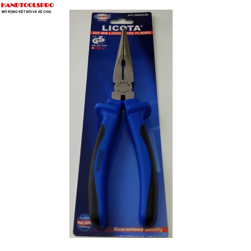 Kìm Nhọn Cao Cấp 6.5" và 8" Licota - APT-36002CSL
