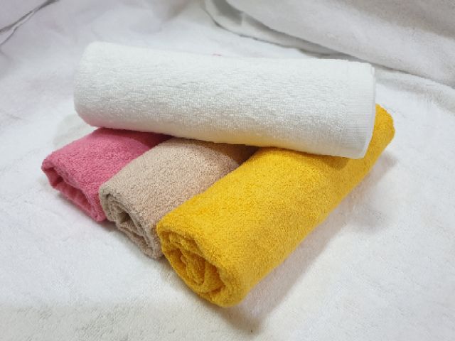Khăn Bông 34x85cm Mềm Mịn Lau Đầu Chuẩn Xuất Khẩu Nhật