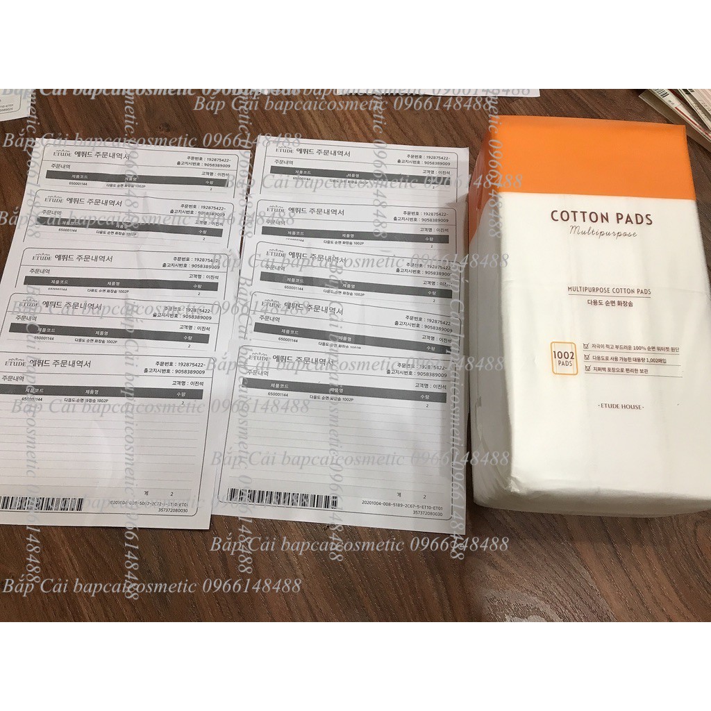 MBC Bông tẩy trang 408 1002 miếng EH
