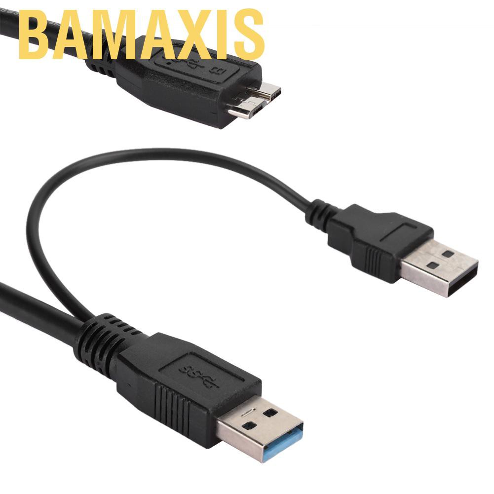 Cáp Sạc Bamaxis Usb3.0 Sang Micro Usb Dài 1m