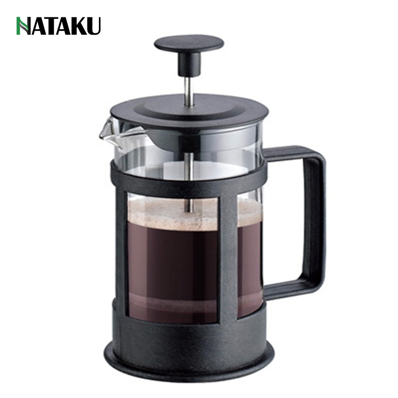 Phin pha coffee 350/600ml Bình pha cà phê kiểu Pháp Phin pha cafe Không gỉ an toàn ấm pha cà phê French Press