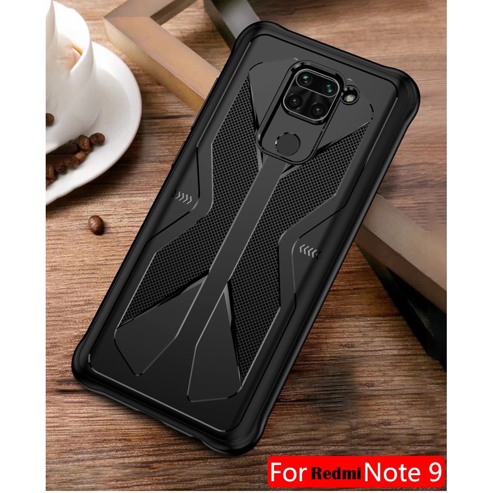Ốp lưng Redmi Note 11S 5G / Redmi 10X 4G kiểu dáng Gaming dẻo chống sốc cao cấp chống bán bẩn