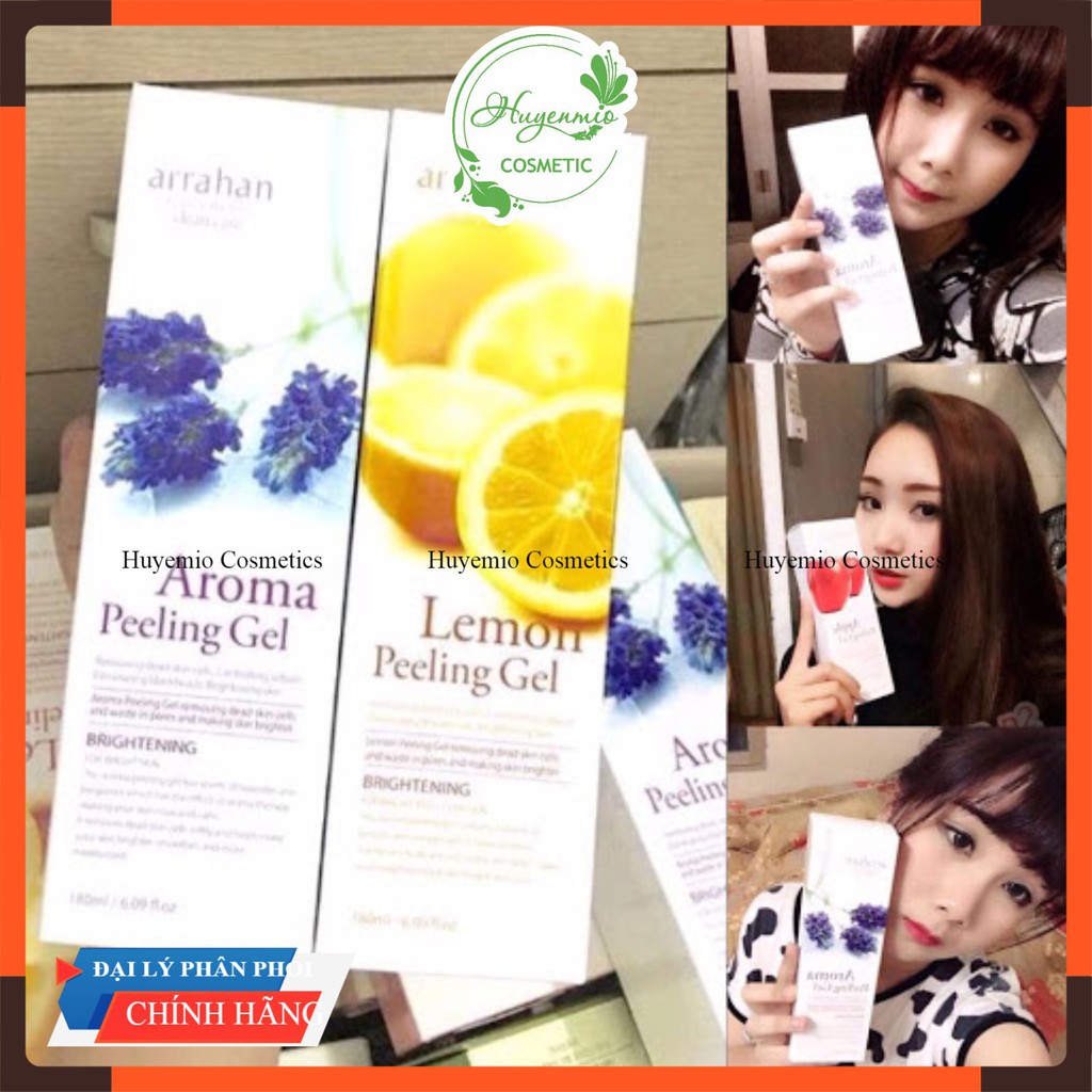 Gel Tẩy da chết hoa quả làm trắng da – Arrahan Whitening Peeling Gel | BigBuy360 - bigbuy360.vn