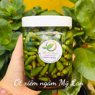 Ớt xiêm ngâm gia truyền Daklak