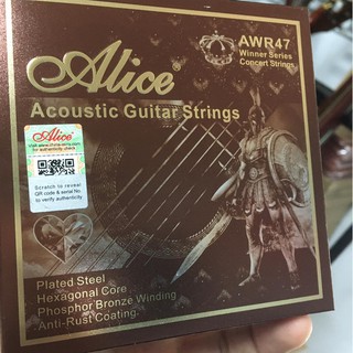 DÂY ĐÀN GUITAR ACOUSTIC ALICE AW435