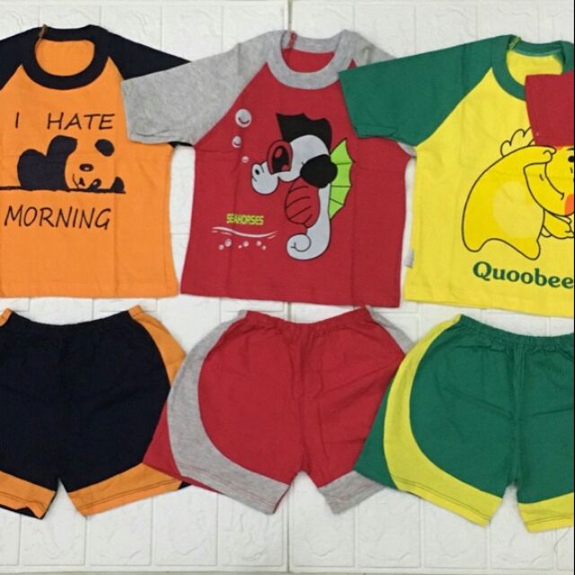 COMBO 5 Bộ cho bé trai cao cấp