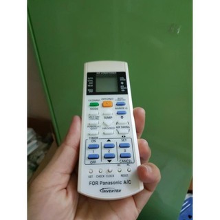 Điều khiển điều hòa Panasonic Econavi 2 chiều