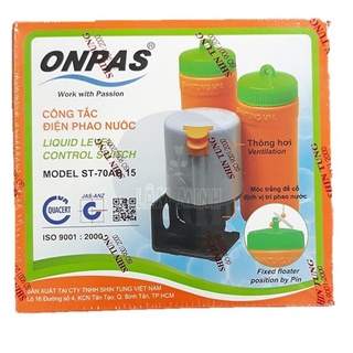 CÔNG TẮC ĐIỆN PHAO NƯỚC ONPAS ST- 70AB