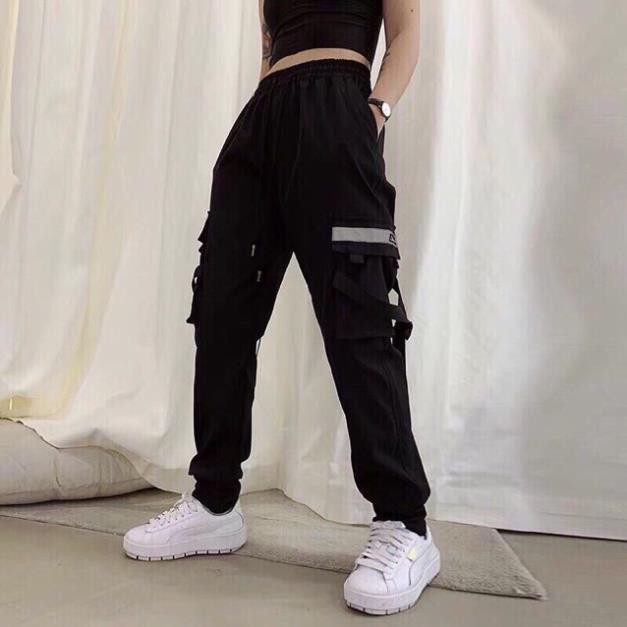 FREESHIP 50k - Quần Jogger Kaki Nam, Nữ Phản Quang Cực Chất Xịn Sò | BigBuy360 - bigbuy360.vn