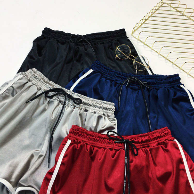 [Baywellfashion]Quần ngắn thể thao dáng rộng thời trang năng động cho nữ | BigBuy360 - bigbuy360.vn