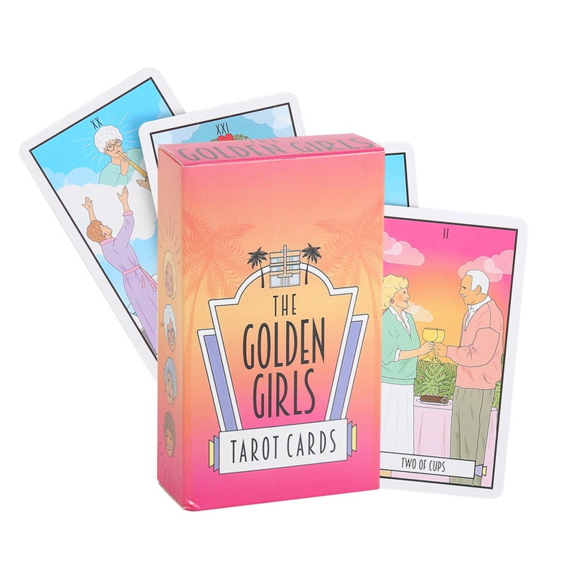 Bộ Bài Tarot Vui Nhộn Dành Cho Gia Đình