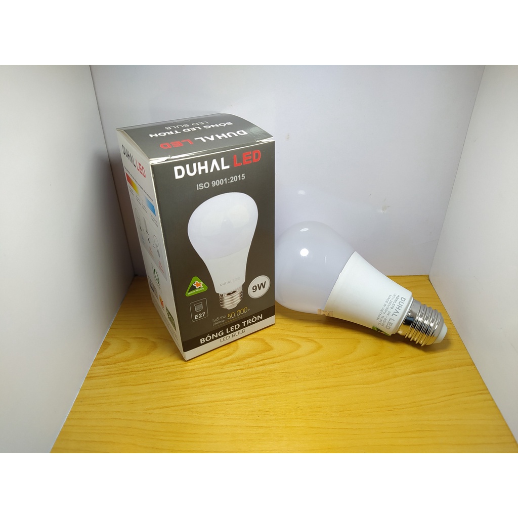 Bóng đèn led Bulb 9W Duhal