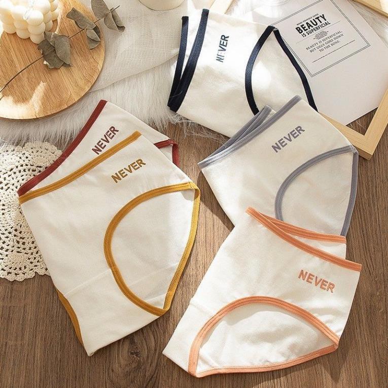 Quần Lót Nữ Cotton Phối Viền Nhiều Màu ( H),. | BigBuy360 - bigbuy360.vn