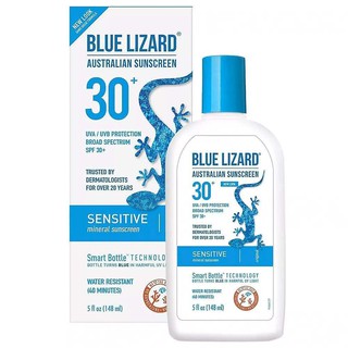 [FULL HỘP - DATE 2022] Kem chống nắng BLUE LIZARD SENSITIVE cho da nhạy cảm - SPF 30+