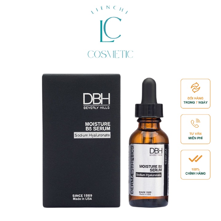 Serum DBH Moisture B5 tinh chất hỗ trợ phục hồi tái tạo da