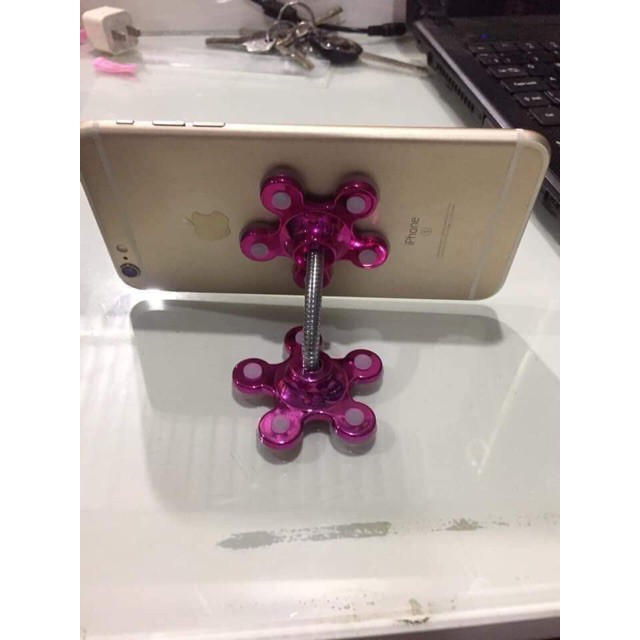 GIÁ ĐỂ ĐIỆN THOẠI HÚT CHÂN KHÔNG 2 ĐẦU 88033 MIỄN PHÍ SHIP | BigBuy360 - bigbuy360.vn