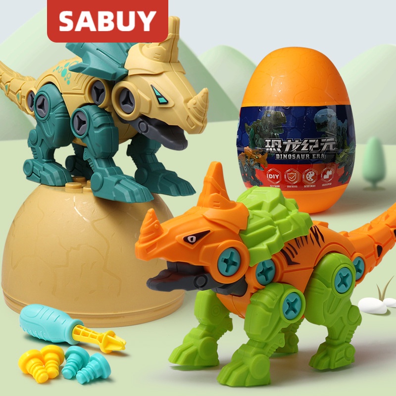 Mô Hình Khủng Long Lắp Ráp Thủ Công Cho Bé